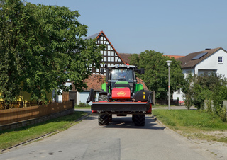 Frontmaaier - Schijf met kneuzer Vicon Extra 632 FR