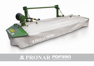 Frontmaaier - Schijf zonder kneuzer Pronar PDF 390