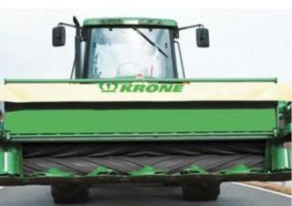 Frontmaaier - Schijf met kneuzer Krone EasyCut 28 CV