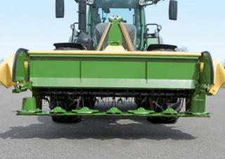 Frontmaaier - Schijf met kneuzer Krone EasyCut F 320 CV