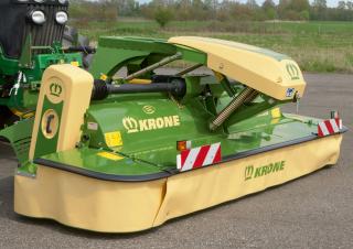 Frontmaaier - Schijf met kneuzer Krone EasyCut F 360 CV Gen.2