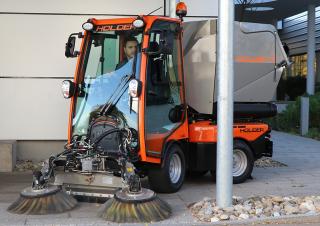 Voertuigen Gasoline Multifunctionele gemeentevoertuigen Holder X 45i