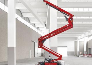 Knikarmhoogwerker Knikarmhoogwerkers op rupsbanden Hinowa Lightlift 17.75 Performance IIIS MK 2