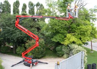 Knikarmhoogwerker Knikarmhoogwerkers op rupsbanden Hinowa Lightlift 17.75 Performance IIIS MK 2