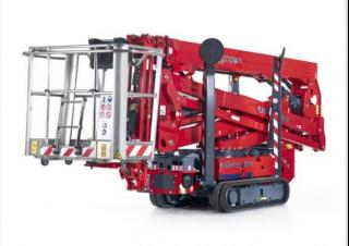 Knikarmhoogwerker Knikarmhoogwerkers op rupsbanden Hinowa Lightlift 20.10 Performance IIIS MK3