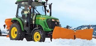 Voertuigen Compacttrekkers John Deere 3720