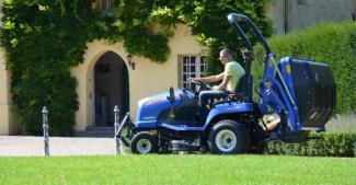 Voertuigen Compacttrekkers Iseki TXG 237