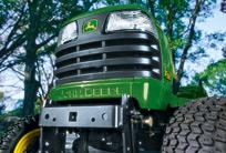 Voertuigen Compacttrekkers John Deere X 740