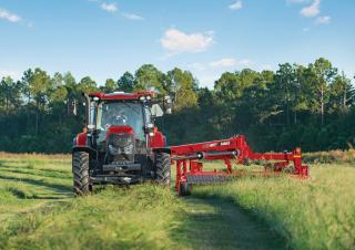 Getrokken maaierschijf met kneuzer Case IH DC133