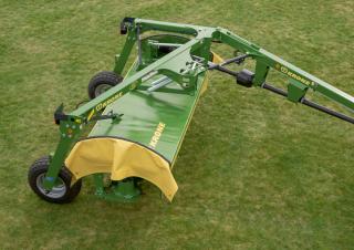 Getrokken movers - Schijf zonder kneuzer Krone EasyCut TS 320