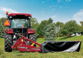 Getrokken movers - Schijf zonder kneuzer Case IH MD73