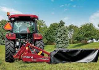 Getrokken movers - Schijf zonder kneuzer Case IH MD83