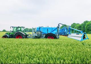 Getrokken veldspuiten Lemken Albatros 10/5000