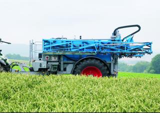 Getrokken veldspuiten Lemken Albatros 10/5000