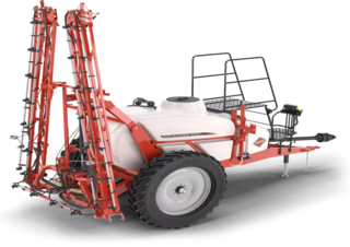 Getrokken veldspuiten Kuhn Eco Ranger 2000