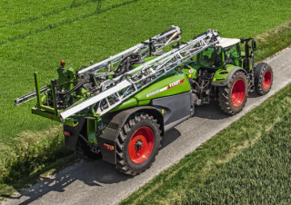 Getrokken veldspuiten Fendt Rogator 344