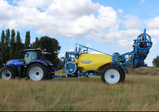 Getrokken veldspuiten Delvano TS 6000