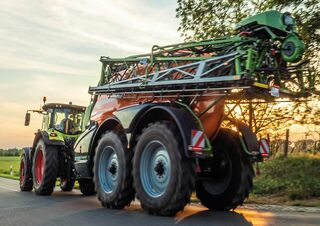 Getrokken veldspuiten Amazone UX 11201 Super (33) 