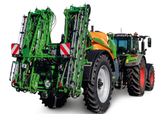 Getrokken veldspuiten Amazone UX 4200 Special (30)