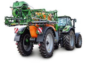 Getrokken veldspuiten Amazone UX 5200 Special (30)