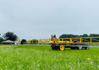 Getrokken veldspuiten Dubex Vector