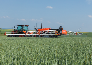 Getrokken veldspuiten Kubota XTS3-3.200l iXflow-E
