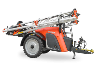 Getrokken veldspuiten Kubota XTS3-3.200l iXflow-E