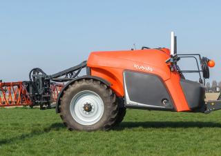 Getrokken veldspuiten Kubota XTS4-4.600l
