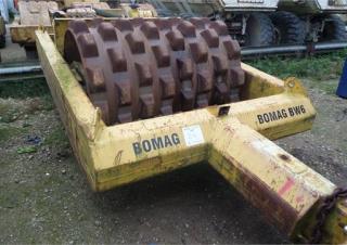 Walsen Getrokken walsen Bomag BW 6 S
