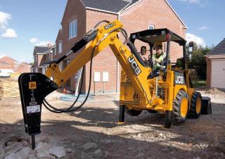 Graaflaadmachines JCB 1CX
