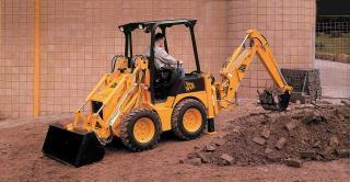 Graaflaadmachines JCB 1 CX