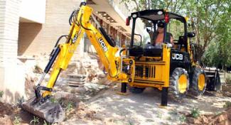 Graaflaadmachines JCB 1 CX