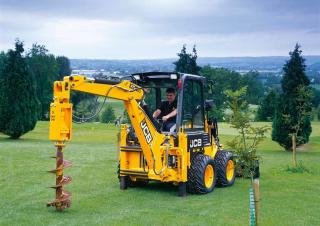 Graaflaadmachines JCB 1CX