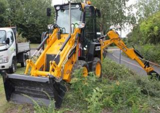 Graaflaadmachines JCB 1CX