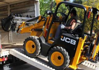 Graaflaadmachines JCB 1CX