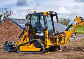 Graaflaadmachines JCB 1CXT