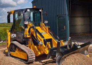 Graaflaadmachines JCB 1CXT