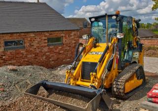 Graaflaadmachines JCB 1CXT