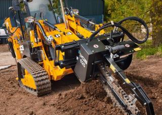 Graaflaadmachines JCB 1CXT