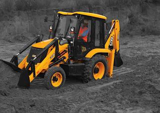 Graaflaadmachines JCB 2DX