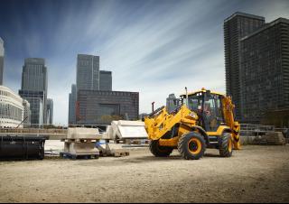 Graaflaadmachines JCB 3 CX