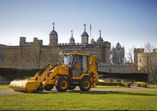 Graaflaadmachines JCB 3 CX