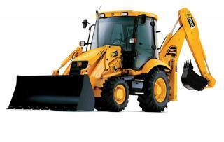 Graaflaadmachines JCB 3 CX SM SC