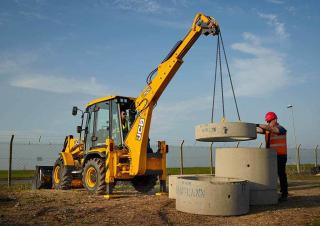 Graaflaadmachines JCB 3CX SM