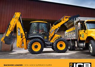 Graaflaadmachines JCB 3CX-14