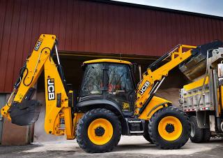 Graaflaadmachines JCB 3CX-15 SUPER