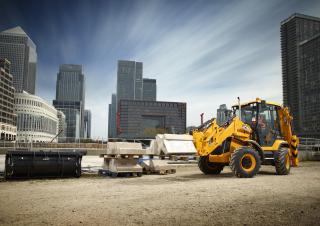 Graaflaadmachines JCB 3CX Eco