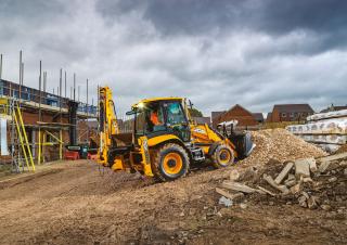 Graaflaadmachines JCB 3CX Eco