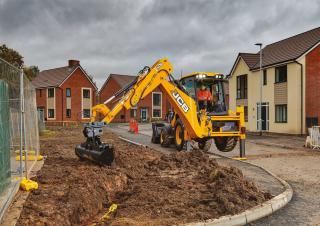 Graaflaadmachines JCB 3CX Eco