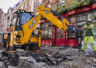 Graaflaadmachines JCB 3CX SM